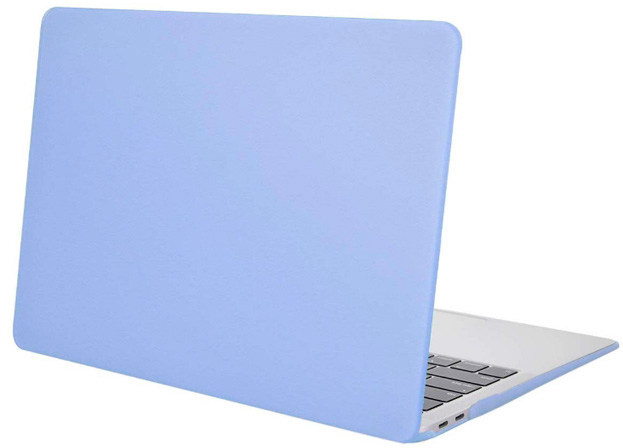 Накладка i-Blason Cover для MacBook Air 13 2018/2020 (Matte Serenity Blue) купить в интернет-магазине icover
