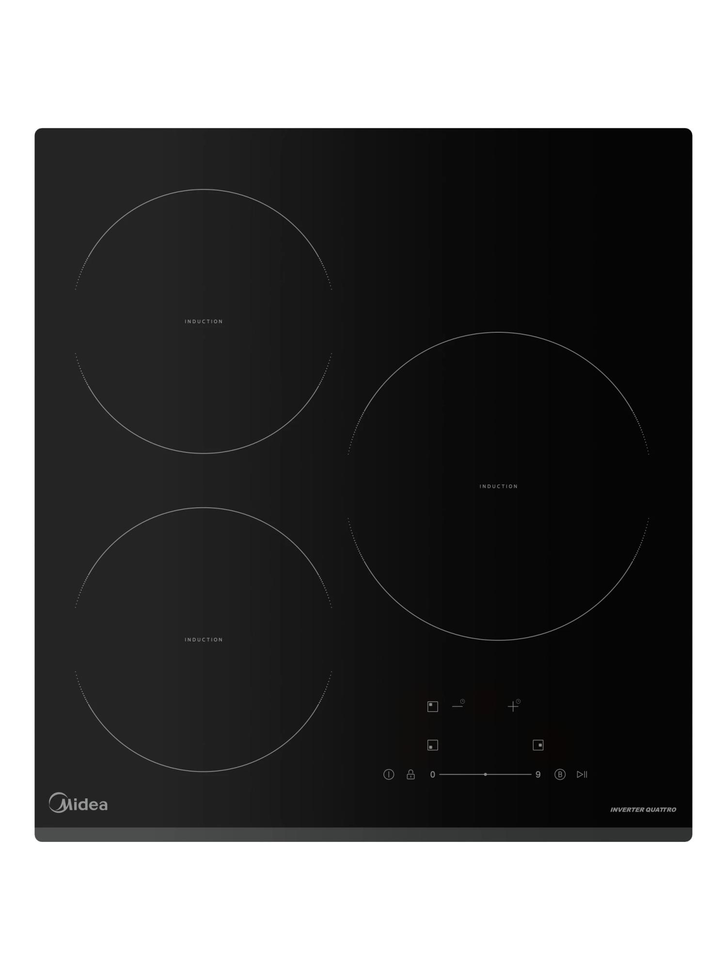 Индукционная варочная поверхность Midea MIH43103F 2120104 (Black) купить в интернет-магазине icover