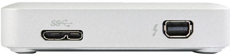Твердотельный внешний накопитель Transcend StoreJet M500 512 Gb SSD Thunderbolt/USB 3.0 (TS512GSJM500) для Mac купить в интернет-магазине icover
