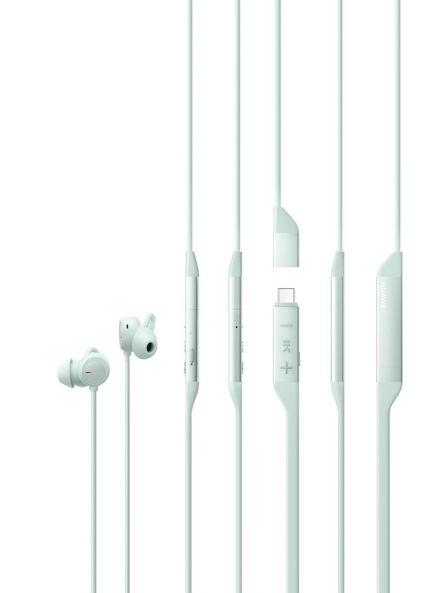 Беспроводные наушники Huawei FreeLace pro 2 M0004 (Green) купить в интернет-магазине icover