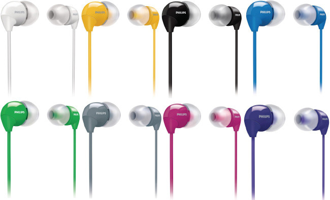 Philips SHE3590 - внутриканальные наушники (Black) купить в интернет-магазине icover