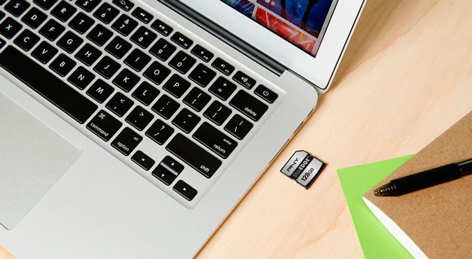 Карта памяти для macbook air