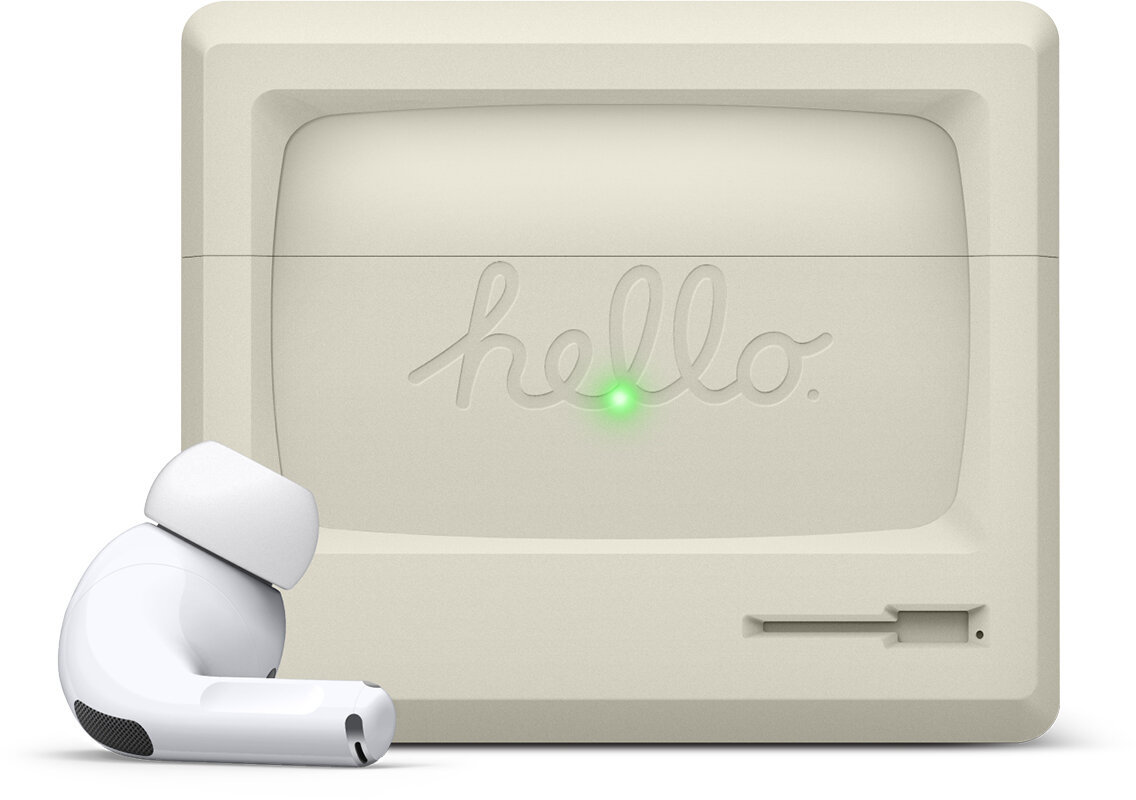 

Чехол Elago Silicone AW3 (EAPPAW3-CWH) для AirPods Pro (Classic White)