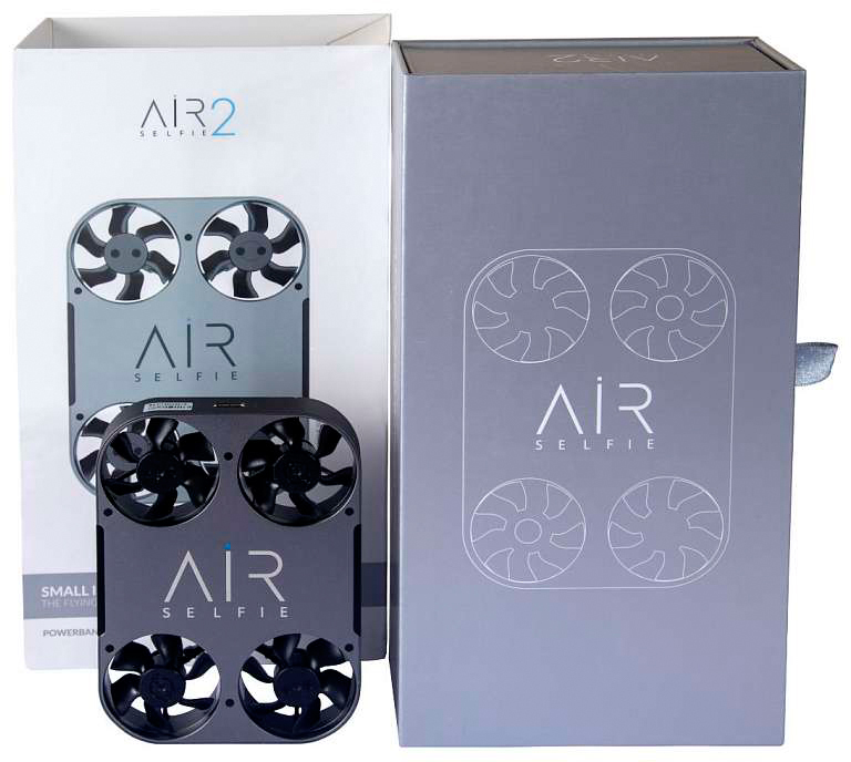 Квадрокоптер Airselfie 2 Power Edition (Black) купить в интернет-магазине icover