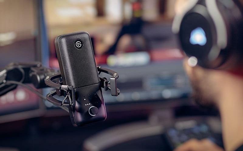 Держатель для микрофона Elgato Shock Mount (10MAE9901) для Elgato Wave 1/Wave 3 (Black) купить в интернет-магазине icover