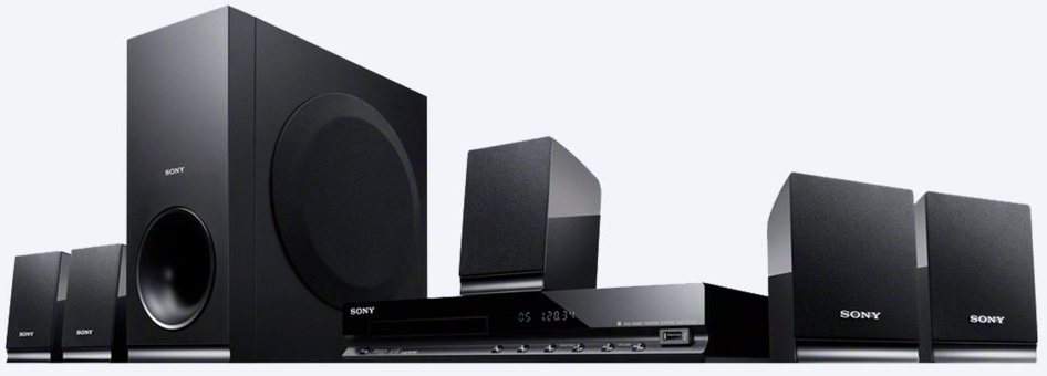 Sony DAV-TZ140 - домашний кинотеатр (Black) купить в интернет-магазине icover