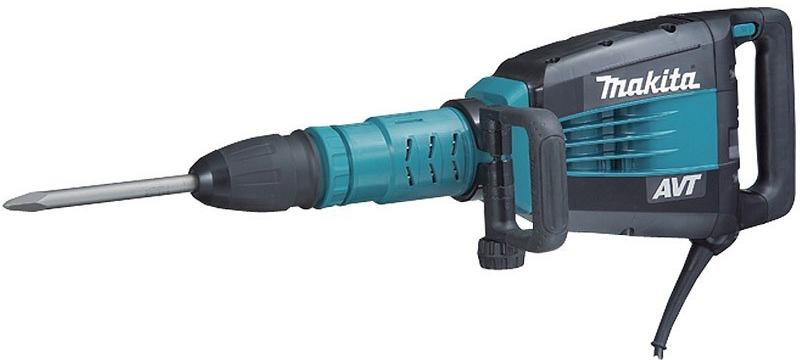 Makita HM1214C (159717) - отбойный молоток (Blue) купить в интернет-магазине icover