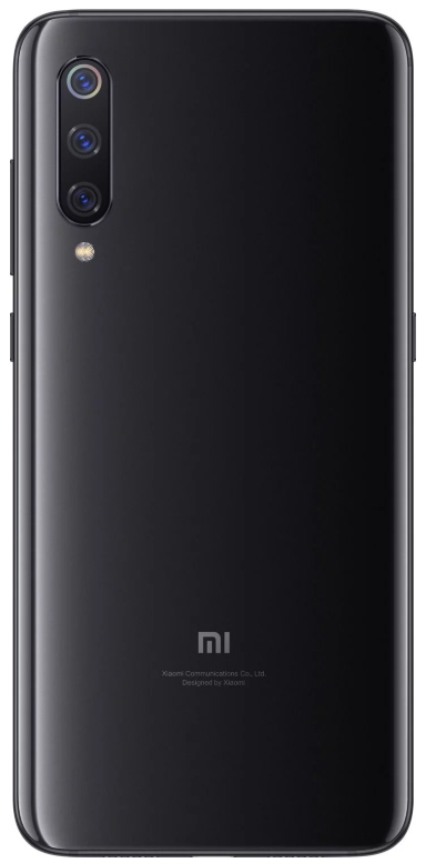 Смартфон Xiaomi Mi 9 64Gb M1902F1G (Piano Black) купить в интернет-магазине icover