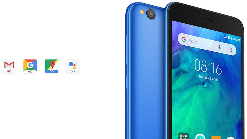 Смартфон Xiaomi Redmi Go 16Gb M1903C3GG (Black) купить в интернет-магазине icover