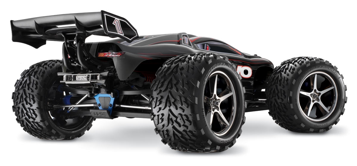 Traxxas E-Revo 4WD RTR 1:10 - радиоуправляемый автомобиль (Blue) купить в интернет-магазине icover