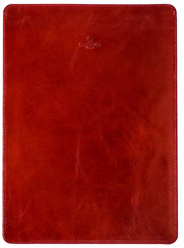 Кожаный чехол Stoneguard 511 для MacBook 12 (Red) купить в интернет-магазине icover