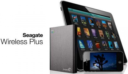Seagate Wireless Plus 2.5", 2TB, USB 3.0 (STCV2000200) - внешний жесткий диск (Black) купить в интернет-магазине icover