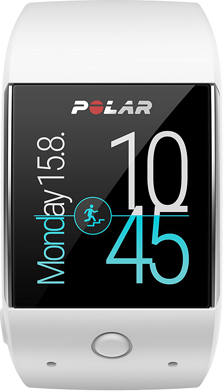 

Умные часы с пульсометром Polar M600 (White)