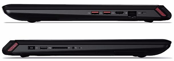 Ноутбук Lenovo IdeaPad Y700-15ACZ 15.6", AMD FX-8800P 2.1GHz, 8Gb, 1Tb HDD + 128Gb SSD (80NY0008RK) купить в интернет-магазине icover