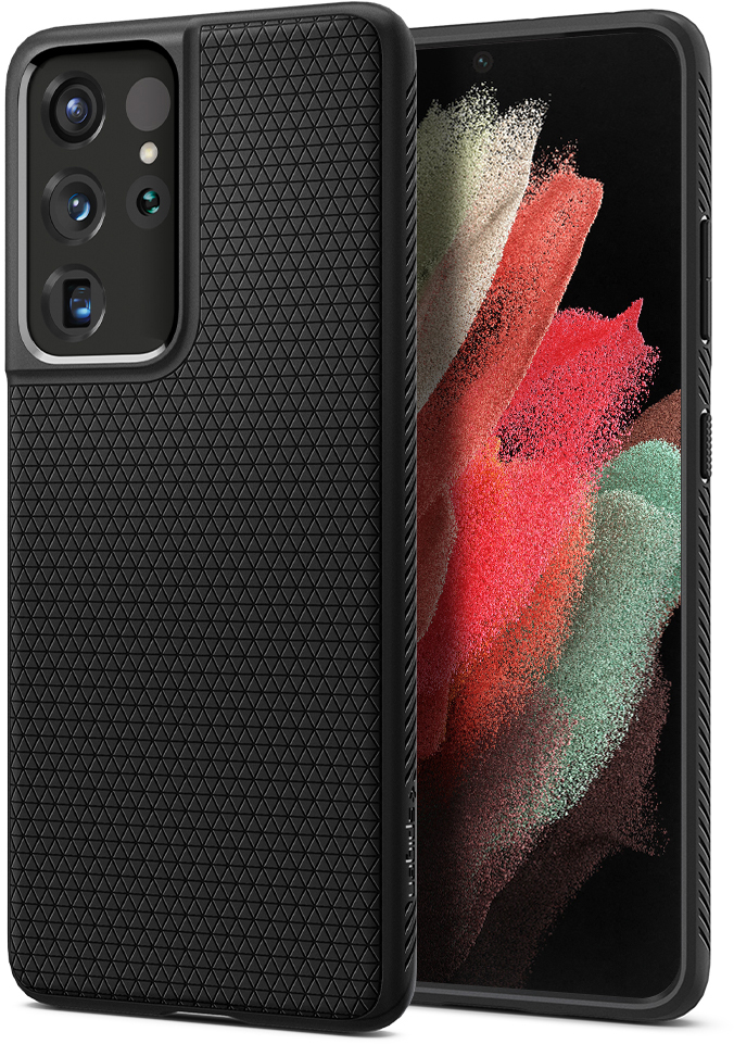 

Чехол Spigen Liquid Air (ACS02350) для Samsung Galaxy S21 Ultra (Black)