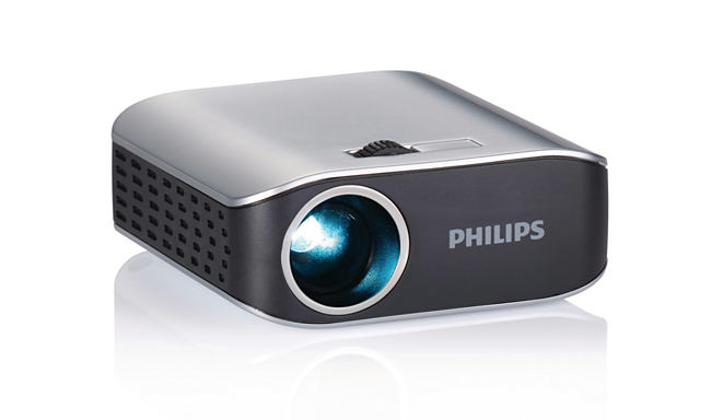 Philips PicoPix PPX 2055 - карманный проектор купить в интернет-магазине icover