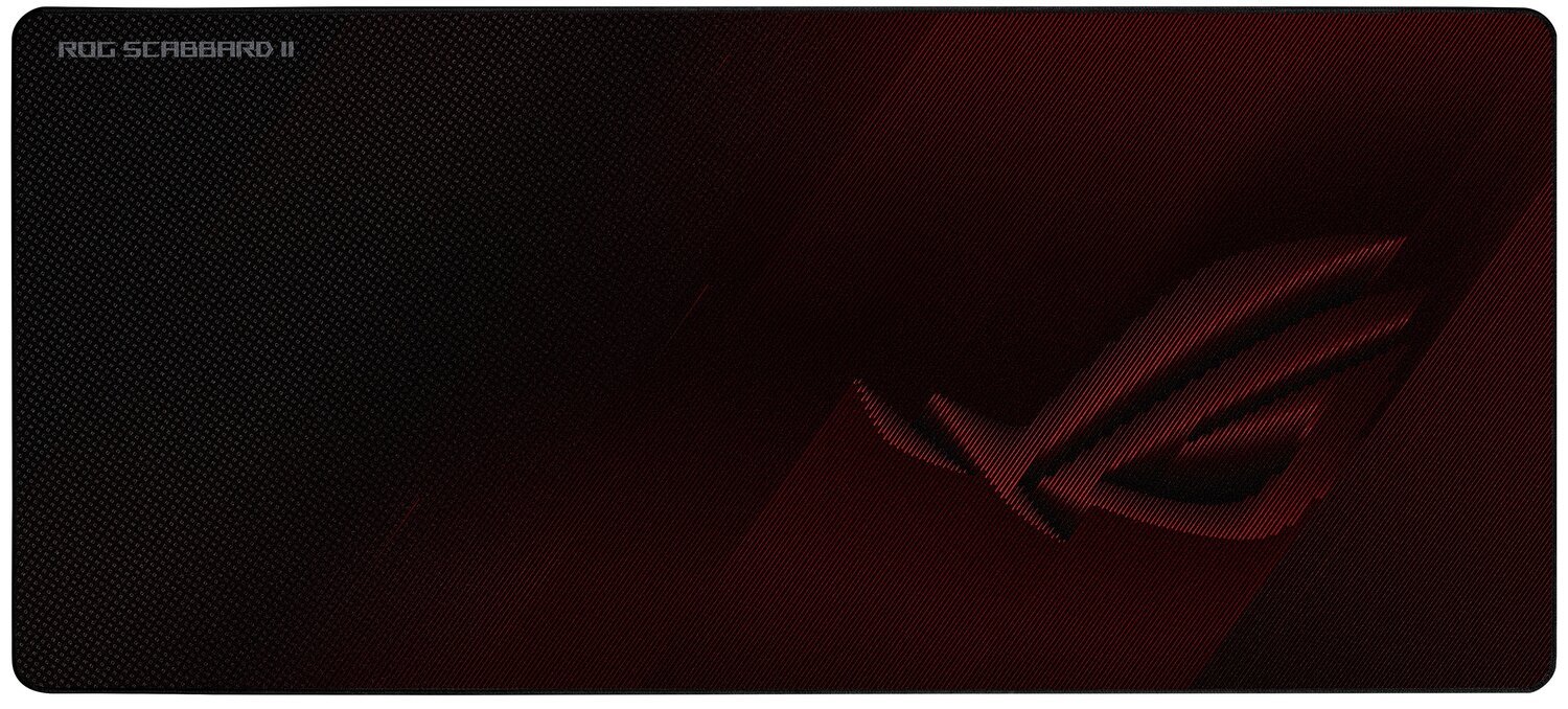 

Коврик для мыши Asus ROG Scabbard II 90MP0210-BPUA00 (Crimson)