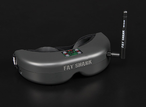 FatShark Teleporter V3 5.8 GHz (FSH-1052) - видеоочки с курсовой камерой для FPV (Black) купить в интернет-магазине icover