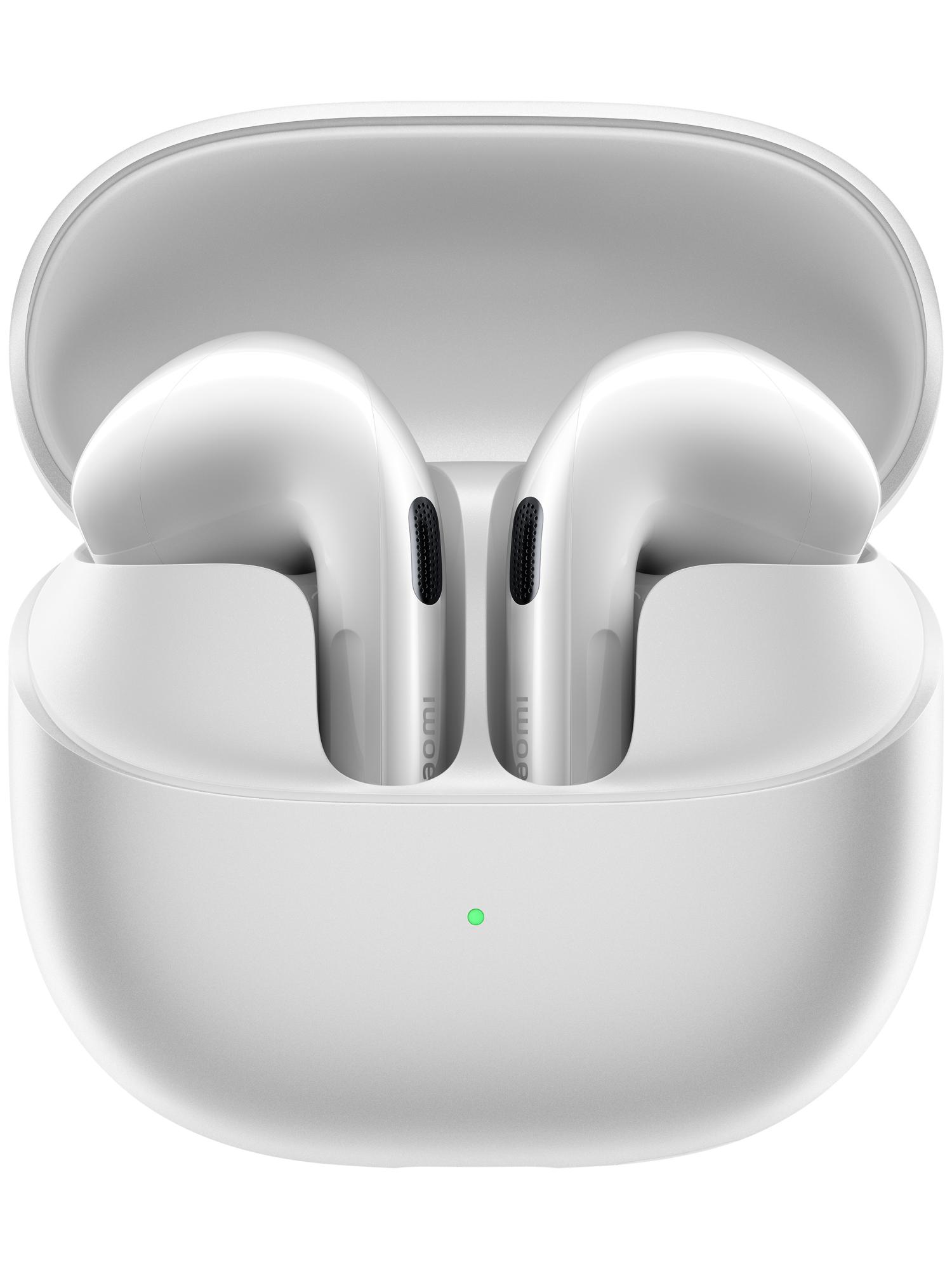 Беспроводные наушники Xiaomi Buds 6 BHR08OGGL (Ceramic White) купить в интернет-магазине icover