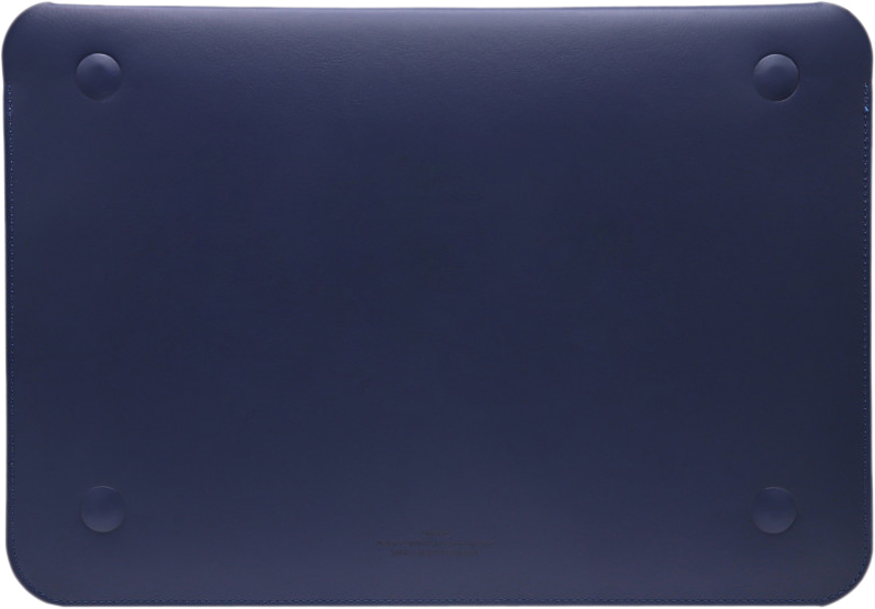 Чехол Wiwu Skin Pro 2 Leather для MacBook Pro 16 2021 (Blue) купить в интернет-магазине icover