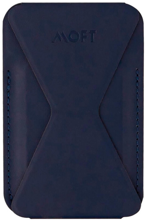 

Чехол-бумажник MOFT Snap-On (MS007M-1-BU) для iPhone 12 (Oxford Blue)