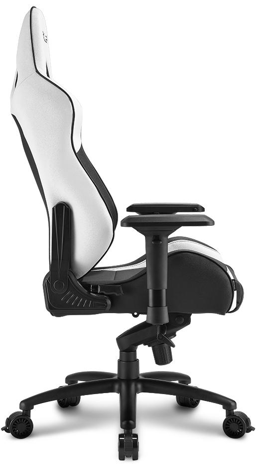 Игровое кресло Sharkoon Skiller SGS3 (Black/White) купить в интернет-магазине icover