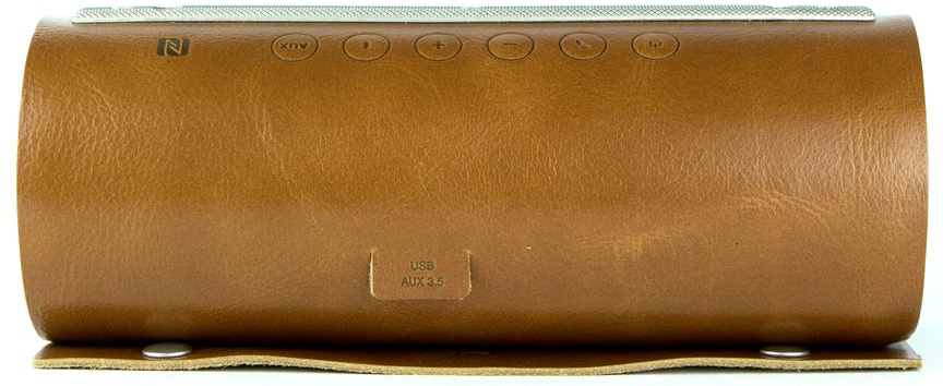 GZ electronics LoftSound GZ-22 - портативная Bluetooth-колонка (Brown) купить в интернет-магазине icover