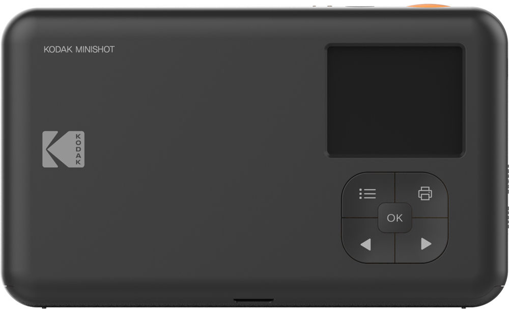 Фотоаппарат моментальной печати Kodak Mini Shot (Black) купить в интернет-магазине icover