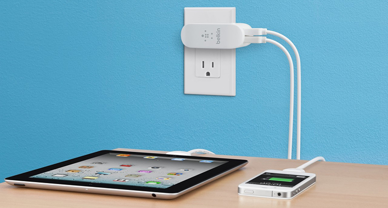 Belkin Home Charger 2-Port (F8J107vfWHT) Belkin Home Charger 2-Port (F8J107vfWHT)