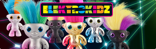 WowWee Dancing Troll Elektrokidz (1204) - интерактивная игрушка (White) купить в интернет-магазине icover
