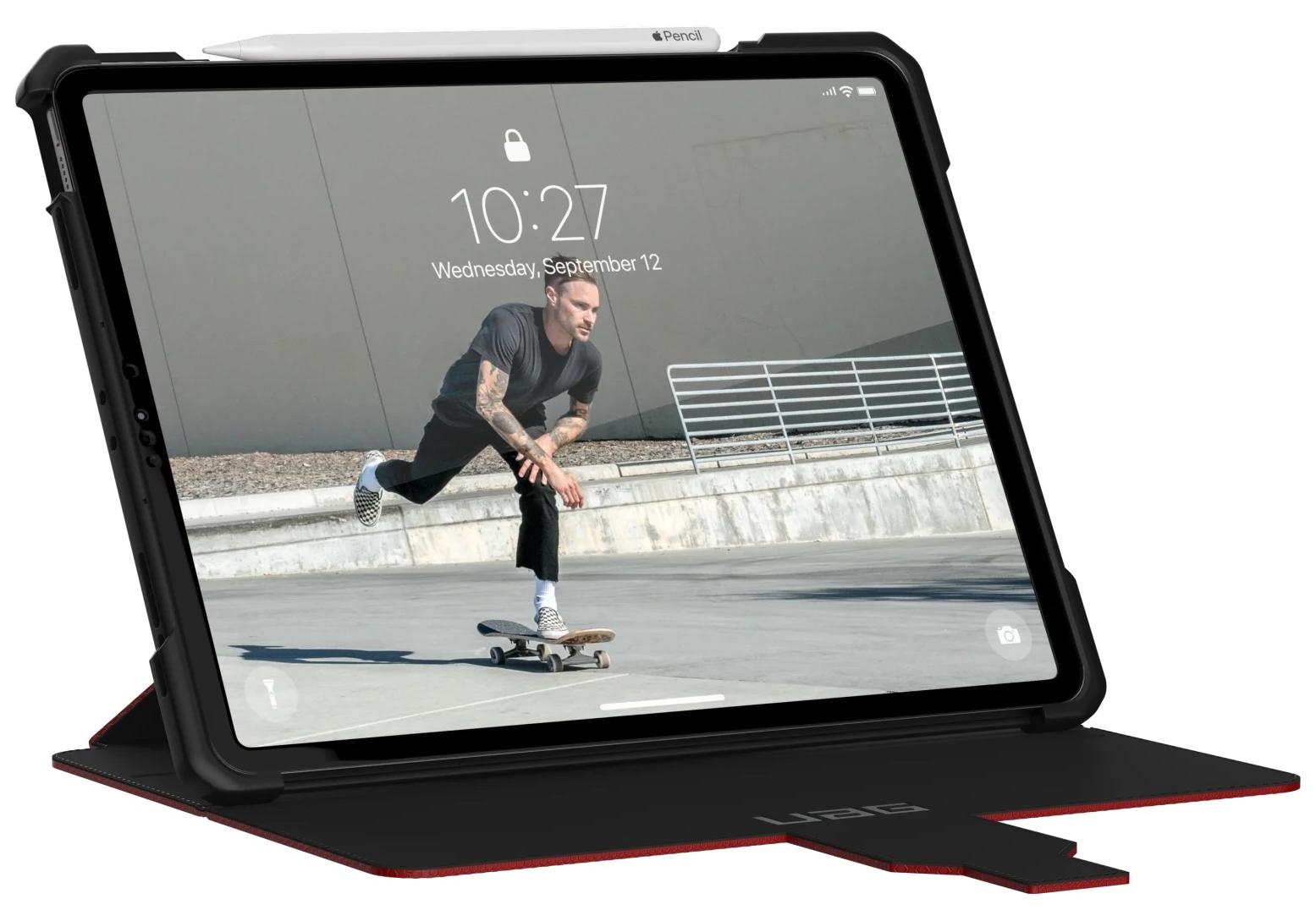 Чехол UAG Metropolis для iPad Pro 12.9" 2020/2021 (Magma) купить в интернет-магазине icover