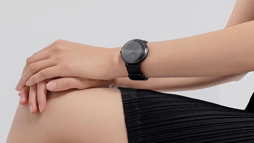 Умные часы Xiaomi Mijia Smart Quartz Watch (Black) купить в интернет-магазине icover