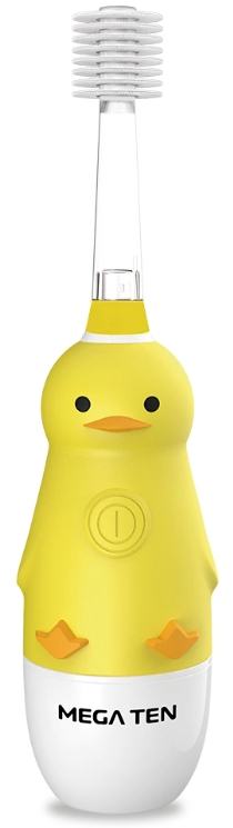 

Детская зубная щетка Mega Ten Sonic Kids Утенок (Yellow)