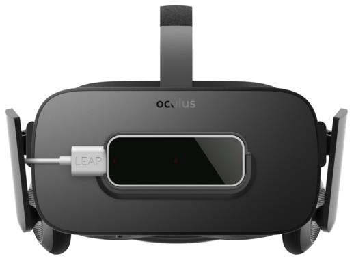 Крепление Leap Motion VR Developer Mount для шлема VR (Black) купить в интернет-магазине icover