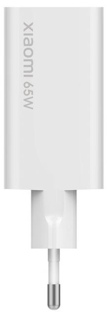 Сетевое зарядное устройство Xiaomi Mi Fast Charger AD65GEU (White) купить в интернет-магазине icover