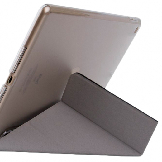 Чехол Uniq Yorker Kanvas (PD10.2GAR-KNVBEG) для iPad 10.2 2019 (Beige) купить в интернет-магазине icover