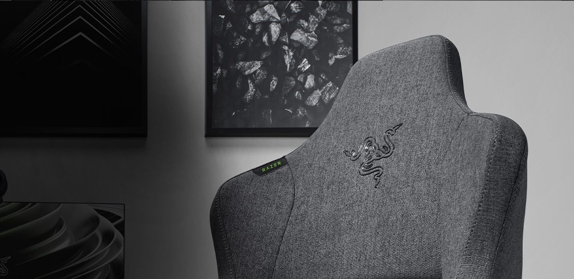 Игровое кресло Razer Iskur XL Fabric RZ38-03950300-R3G1 (Dark Gray) купить в интернет-магазине icover
