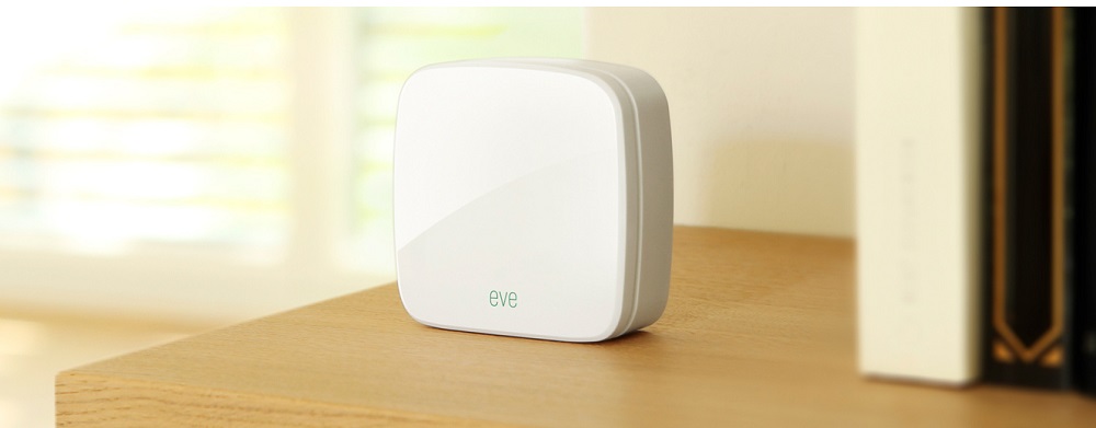 Датчик качества и состава воздуха Elgato Eve Room 1ER109901000 (White) купить в интернет-магазине icover