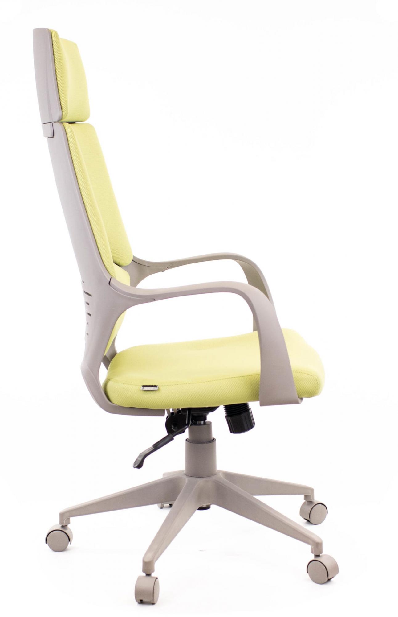 Офисное кресло Everprof Trio Grey TM (Green) купить в интернет-магазине icover