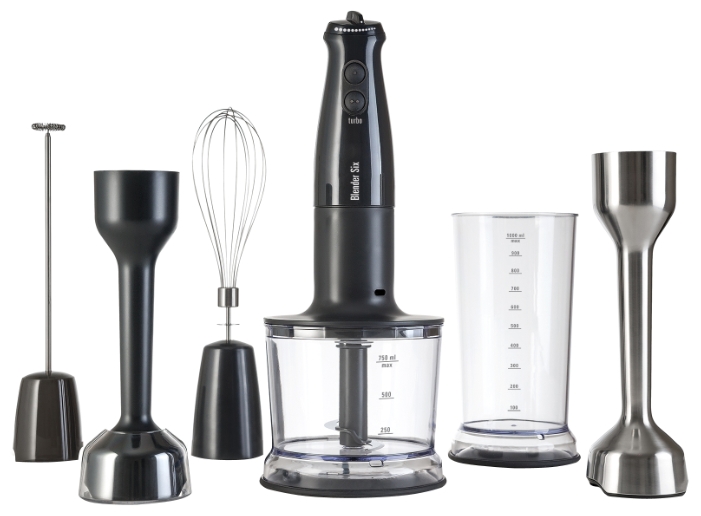 

Blender, Six