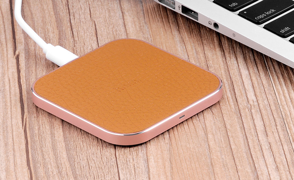 Hoco CW2 - беспроводное зарядное устройство (Grey) купить в интернет-магазине icover