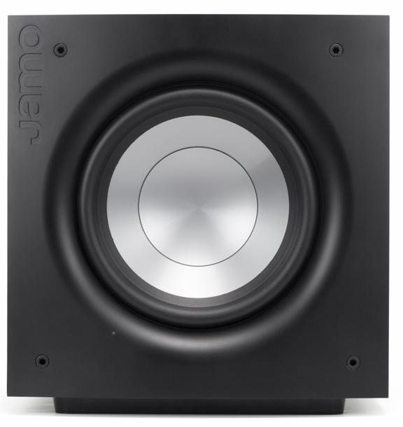 Jamo J 110 Sub - активный сабвуфер (Black) купить в интернет-магазине icover