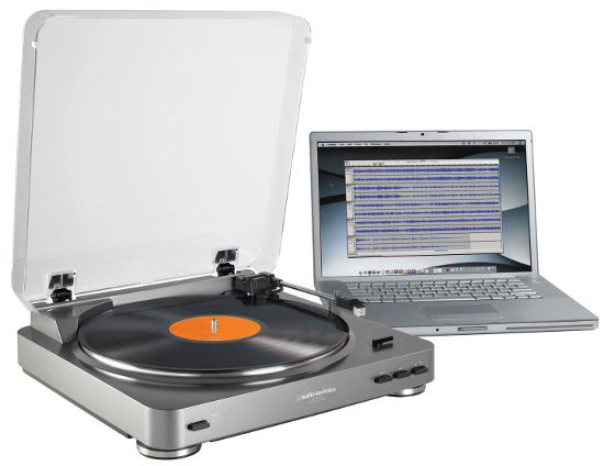 Проигрыватель виниловых пластинок Audio-Technica AT-LP60-BT (Black) купить в интернет-магазине icover