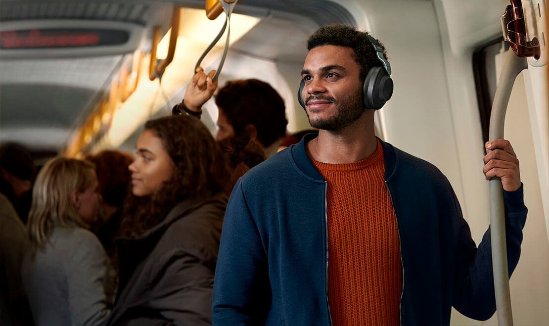 Bluetooth-наушники с микрофоном Jabra Elite 85h ANC (Navy) купить в интернет-магазине icover