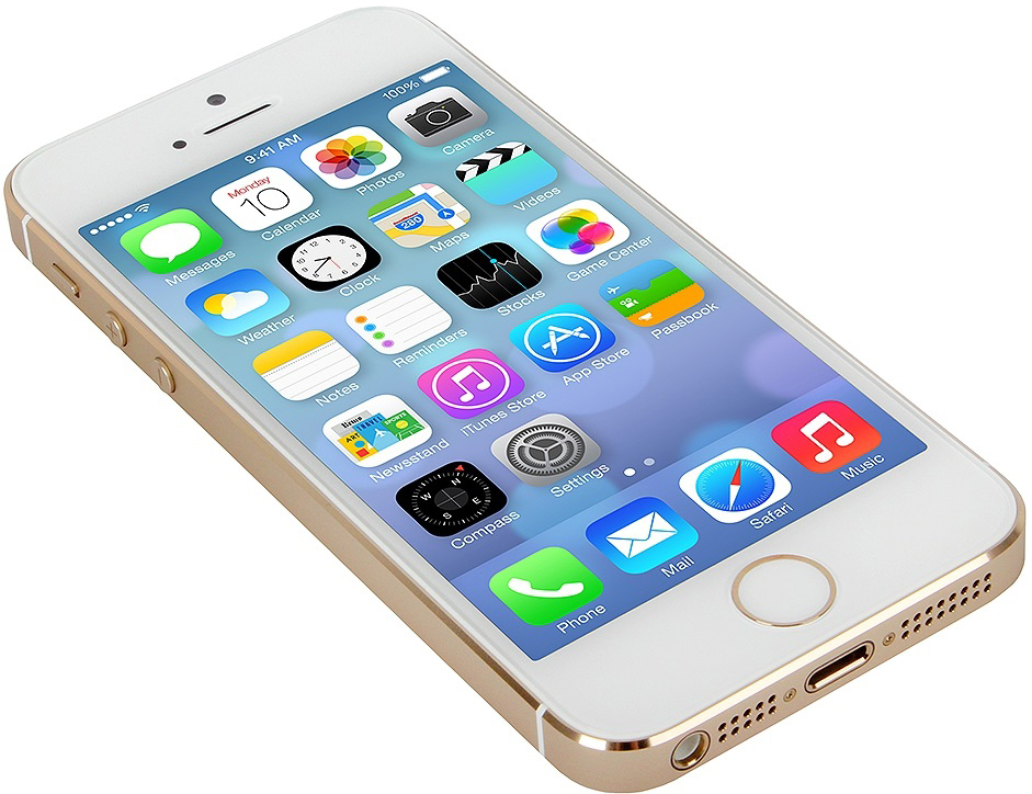 Apple iPhone 5S 16Gb Gold (FF354RU/A) - восстановленный купить в интернет-магазине icover