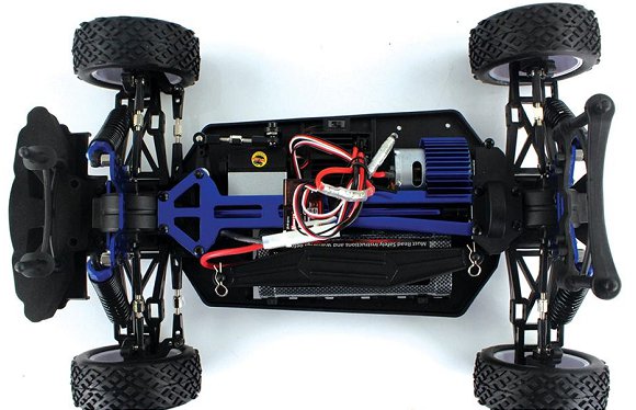 Himoto Rally X10 4WD 1/10 RTR (HI4118) - радиоуправляемый багги (Red) купить в интернет-магазине icover