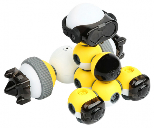 Электромеханический конструктор Bell.AI Mabot MA1002 B 5 в 1 (Yellow/White) купить в интернет-магазине icover