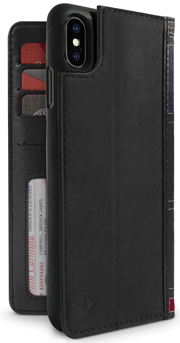 

Чехол-книжка Twelve South BookBook (12-1814) для iPhone Xs Max (Black)