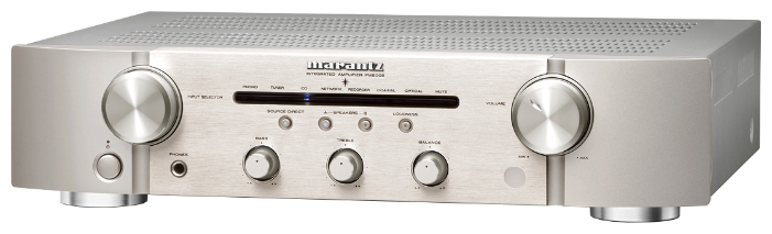 Marantz PM6005 - двухканальный стереоусилитель (Silver/Gold) купить в интернет-магазине icover
