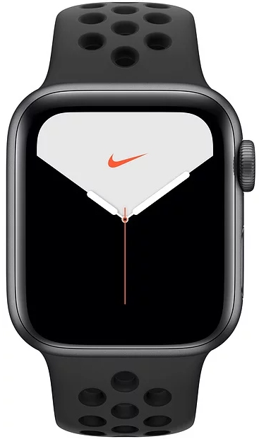 Умные часы Apple Watch Nike Series 5 44 mm MX3W2RU/A (Space Grey Case/Anthracite & Black Band) купить в интернет-магазине icover